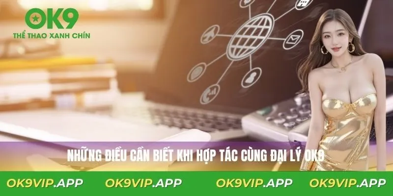 Những điều cần biết khi hợp tác cùng đại lý OK9